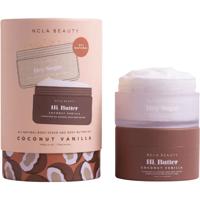 Hovedbilde NCLA Beauty Body Duo Coconut Vanilla 1 sett