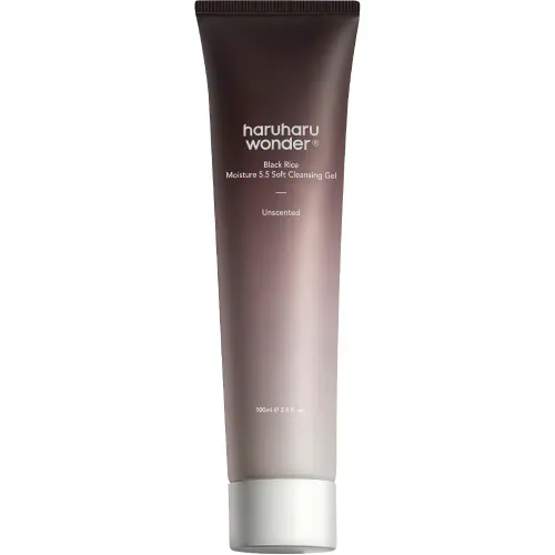 Haruharu Wonder Black Rice Moisture 5.5 Soft Cleansing Gel 100 