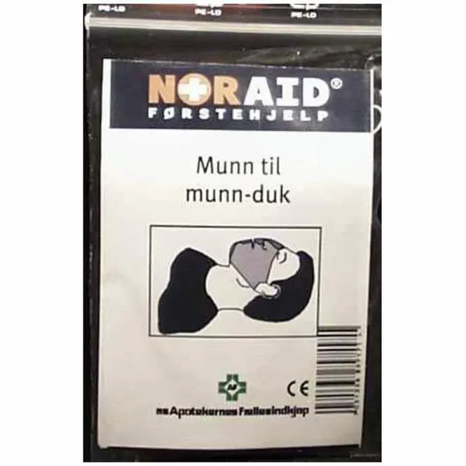 Hovedbilde Noraid Munn Til Munn-Duk 1 stk