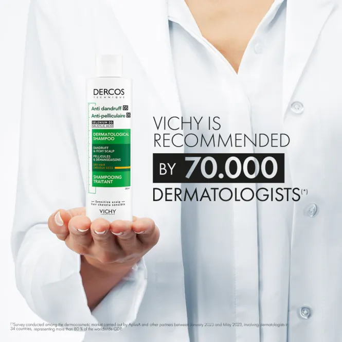 Hovedbilde Vichy Dercos Anti-Dandruff Shampoo Oily Hair 200 ml