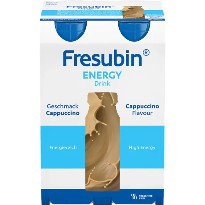 Hovedbilde Fresubin Energy Drink Cappuccino 4 x 200 ml