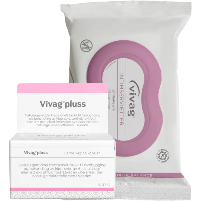 Hovedbilde Vivag Underlivspakke