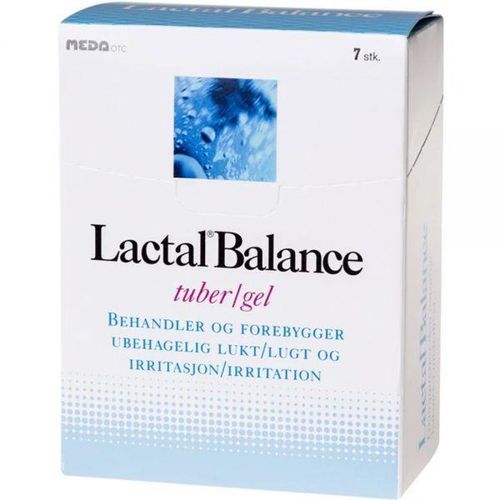 Lactal Balance Gel 7x5 ml