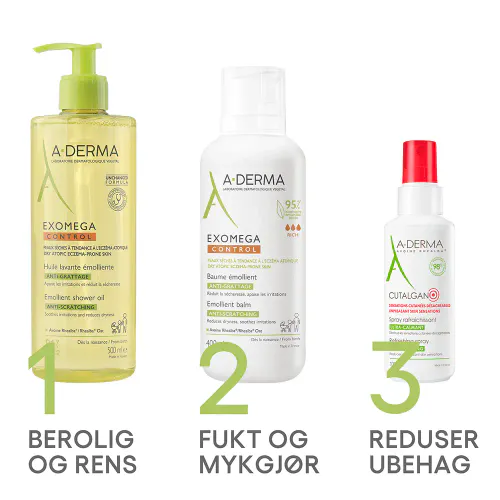 A-Derma Exomega Control Balm 400 ml