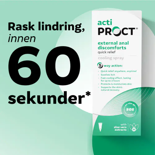 ActiProct Gel Cooling Spray 50 ml 
