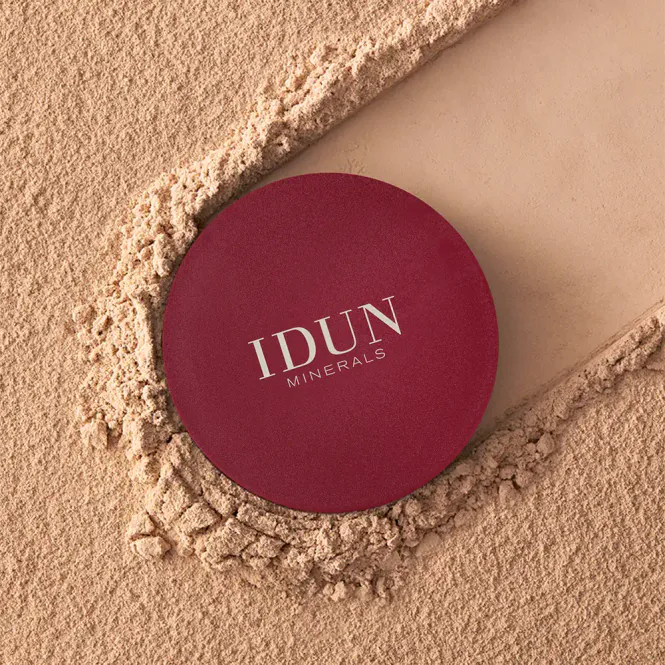 Hovedbilde Idun Minerals Pudderfoundation Disa SPF15 7 g