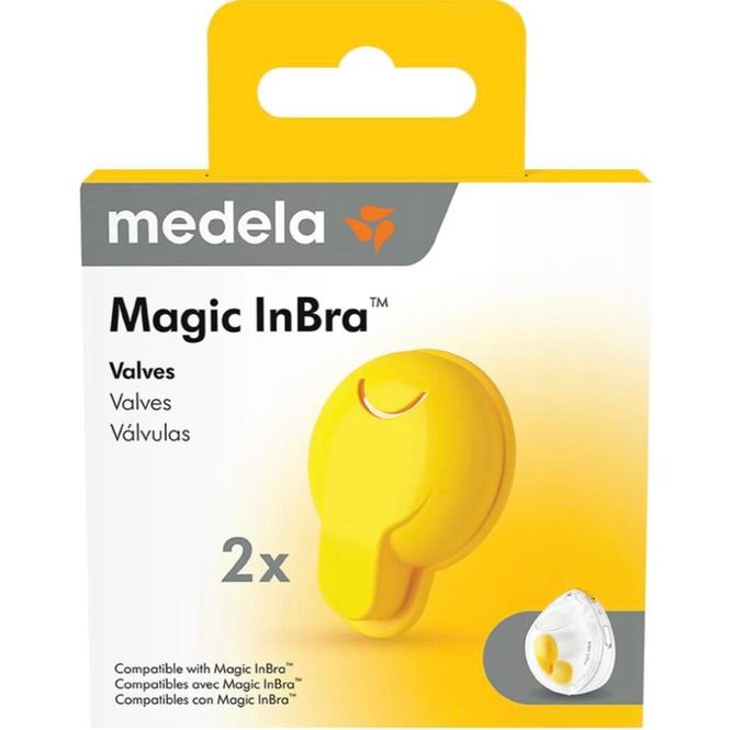 Hovedbilde Medela Magic InBra Ventil 2 stk