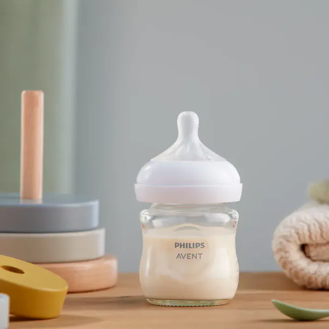 Hovedbilde Avent Natural Response Baby Bottle 0-3m 125 ml