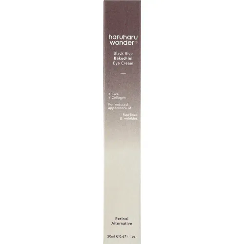 Haruharu Wonder Black Rice Bakuchiol Eye Cream 20 ml