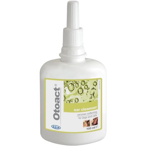 Otoact Vet Ørerens Til Hund og Katt 100 ml