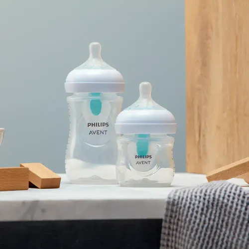 Avent Natural Response AirFree Baby Bottle 0m+ 125 ml