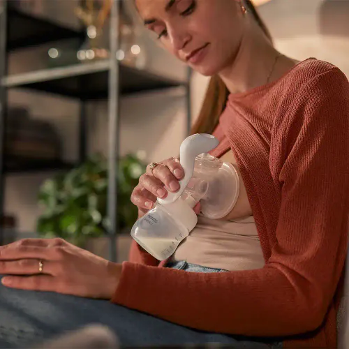 Avent Manuell Brystpumpe Enkel 1 stk