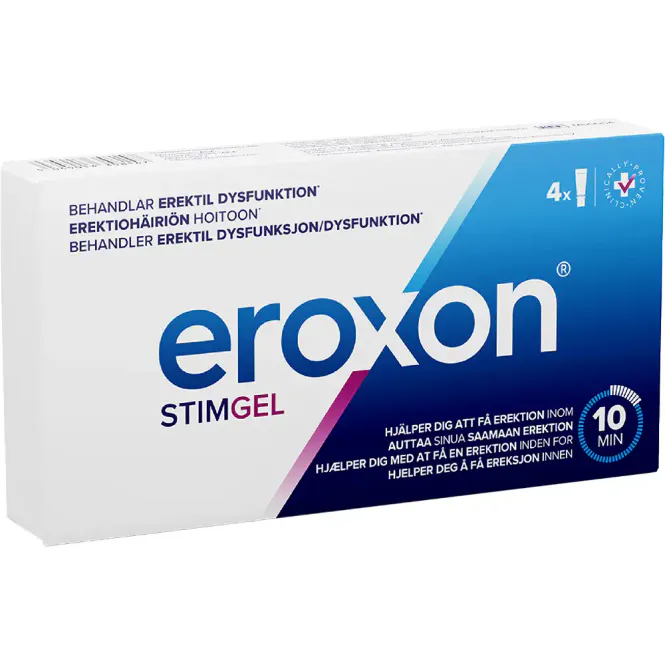 Hovedbilde Eroxon® Stimgel Tube 4 stk