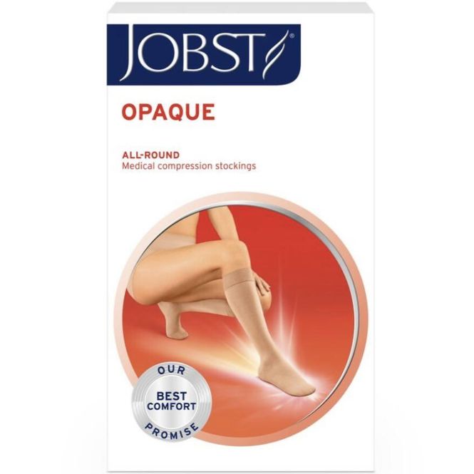 Hovedbilde JOBST Opaque K2 Kne Soft Sort M 1 par 