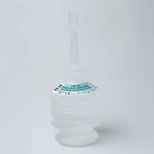 Sterilt Vann Irriflex Belgflaske 10 x 120 ml