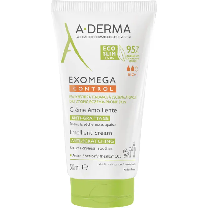 Hovedbilde A-Derma Exomega Control Cream 50 ml
