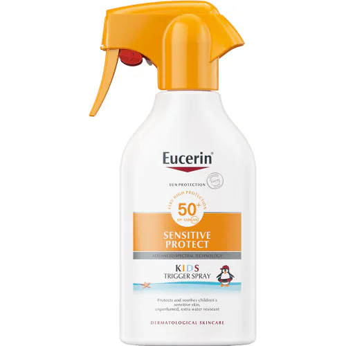 Eucerin Sun Kids Trigger Spray SPF50+ 250 ml