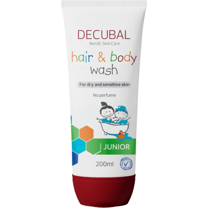 Hovedbilde Decubal Junior Hair & Body Wash 200 ml