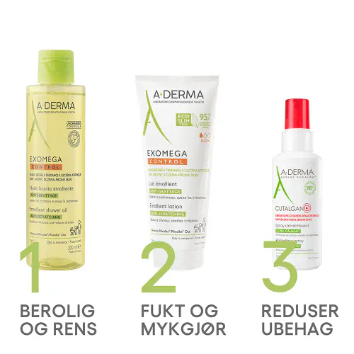 A-Derma Exomega Control Lotion 200 ml