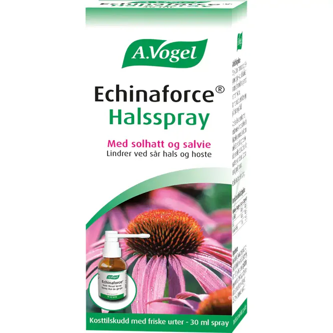 Hovedbilde A. Vogel Echinaforce Halsspray 30 ml