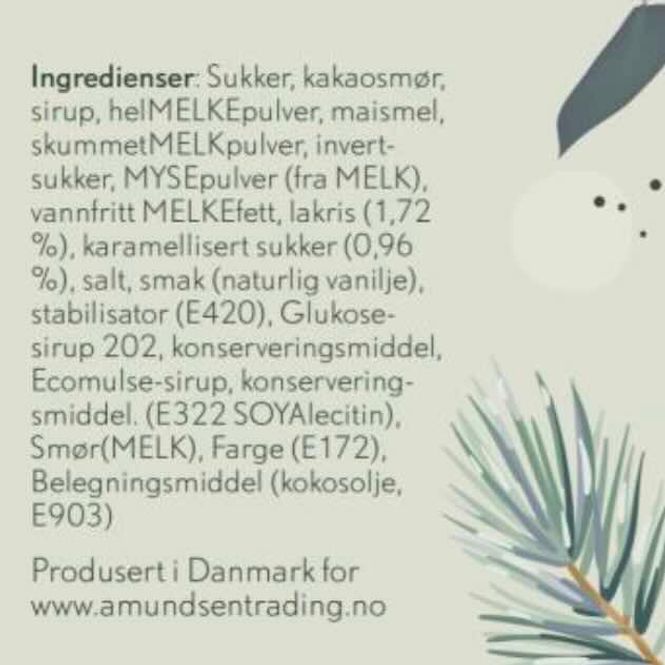 Hovedbilde Apotekets Lakriskuler Melkesjokolade & Crunchy Karamell 170 g