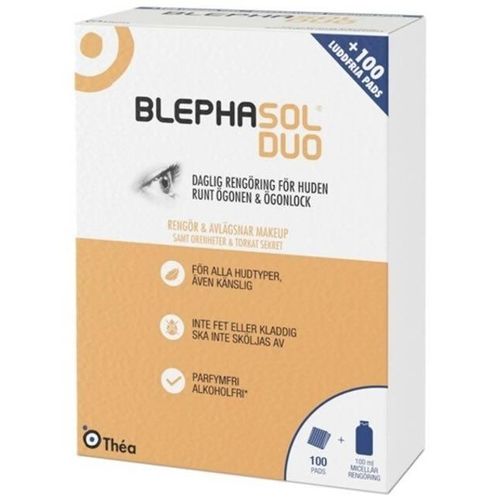 Blephasol Duo m/servietter 100 ml