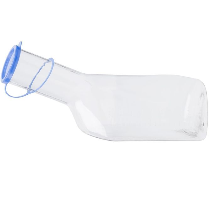 Hovedbilde Servocare Urinflaske Autoklaverbar m/Lokk 1 Liter