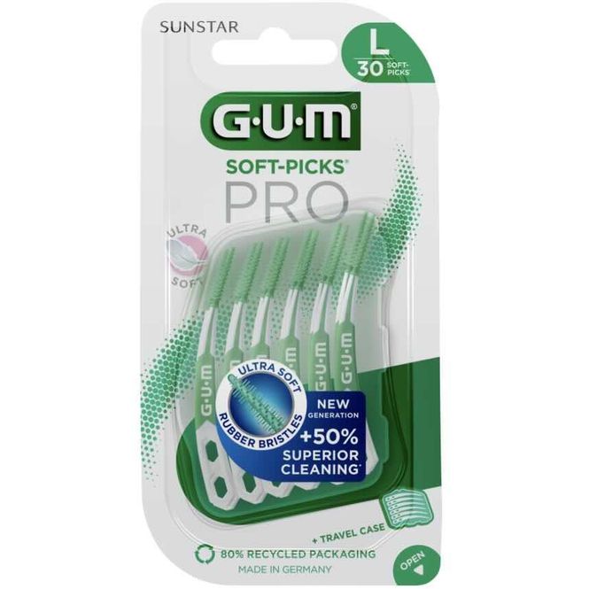 Hovedbilde Gum Soft-Picks Pro Large 30 stk