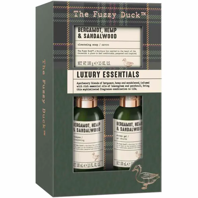 Hovedbilde Baylis & Harding The Fuzzy Duck Men Luxury Essentials Gavesett
