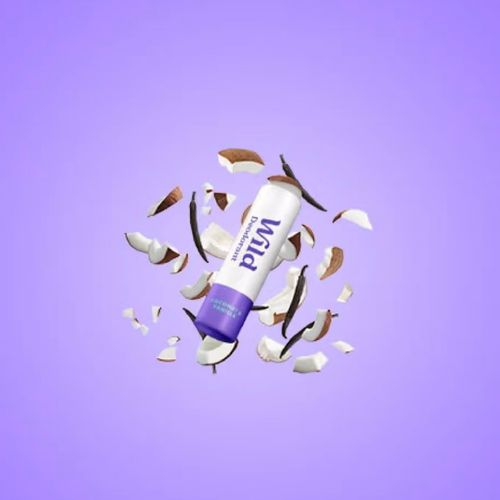 Wild Deo Mini Coconut & Vanilla Reisestørrelse 16 g