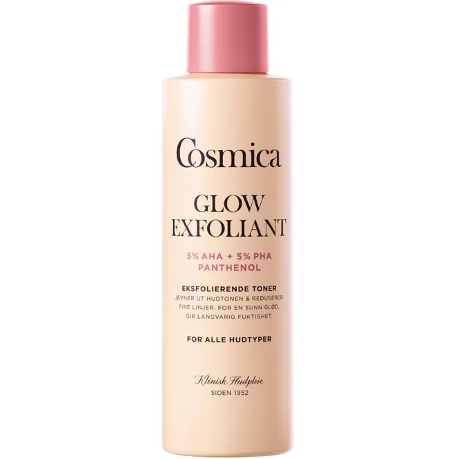 Hovedbilde Cosmica Glow Exfoliant Toner 150 ml