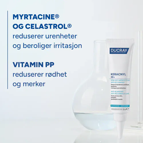 Ducray Keracnyl PP+ Cream 30 ml