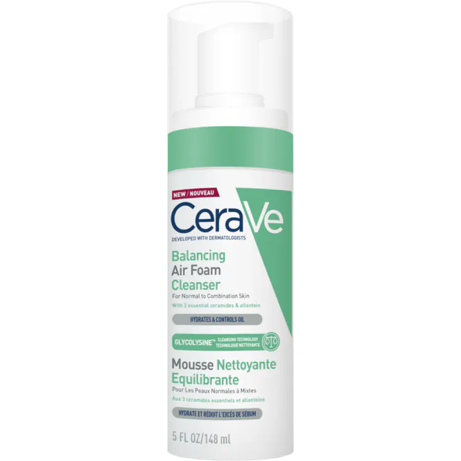 Hovedbilde CeraVe Balancing Air Foam Cleanser 148 ml