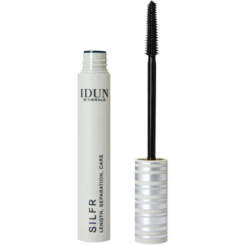 Idun Minerals Maskara Silfr Black 10 ml