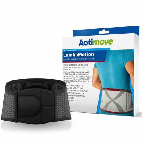 Actimove LumbaMotion Korsryggstøtte Sort Str L 1 stk