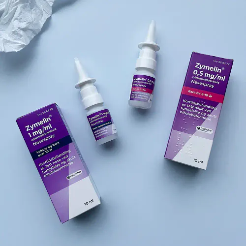 Zymelin 0,5 mg/ml Nesespray Barn 10 ml