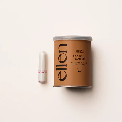 Ellen Probiotisk Tampong Medium 12 stk