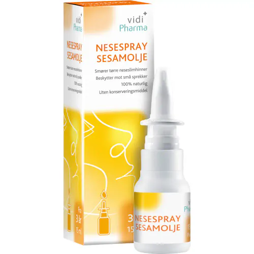 Vidi Pharma Nesespray Sesamolje 30 ml