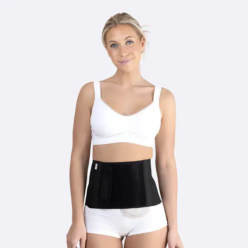 Nordicare Stomisoft Støttebelte S Sort 1 stk