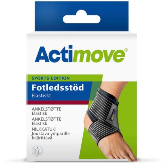 Hovedbilde Actimove Sports Edition Ankelstøtte M 1 stk