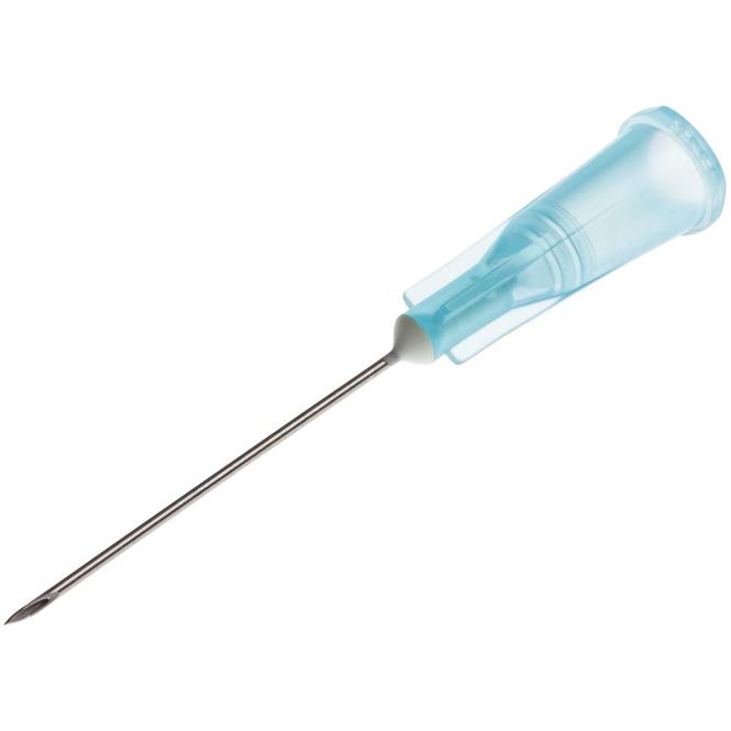 Hovedbilde BD Kanyle Blå 0,60x25 mm 23Gx1 Microlance 100 stk 