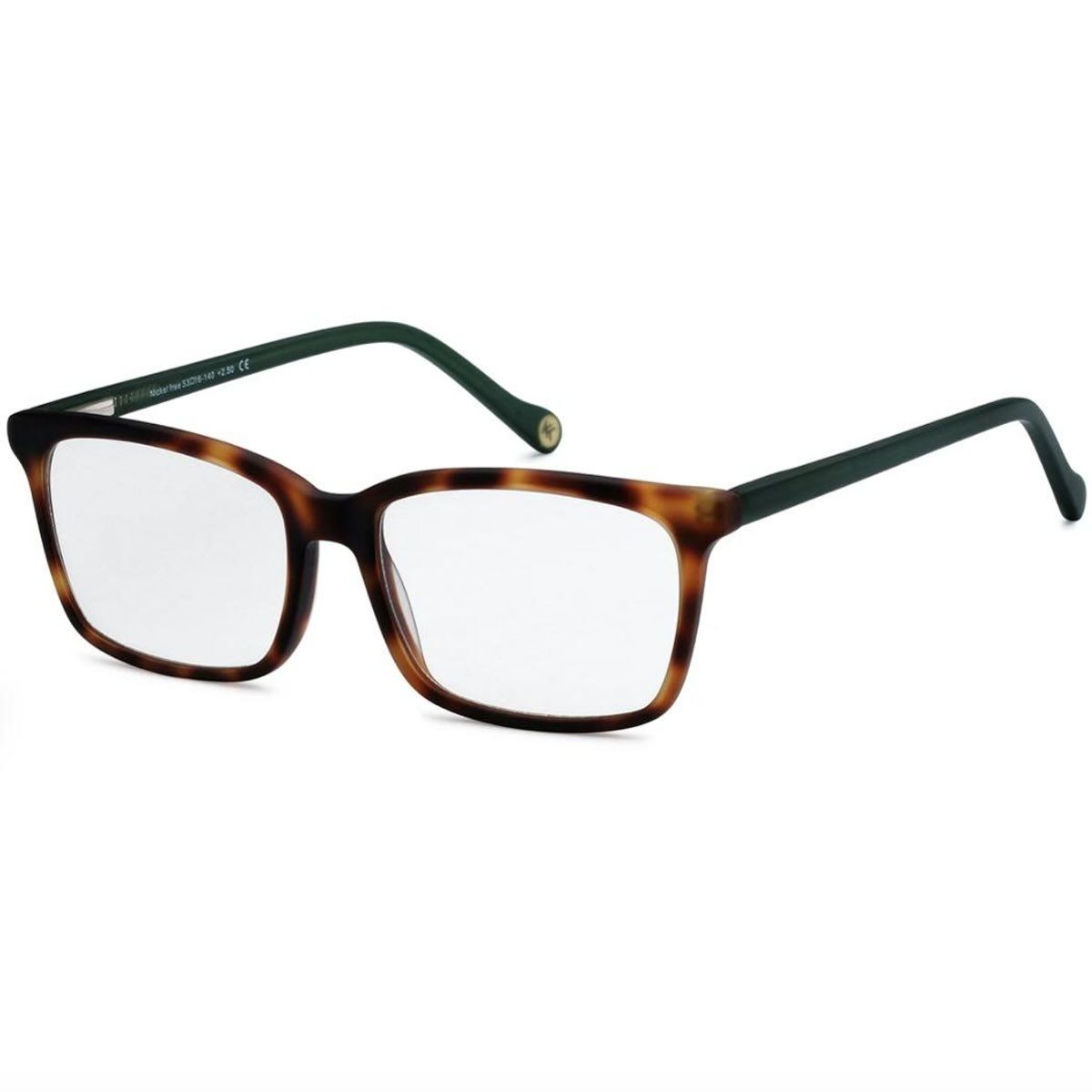 Mokki Lesebriller MO4083 Brun A +2.5 Urban & Square