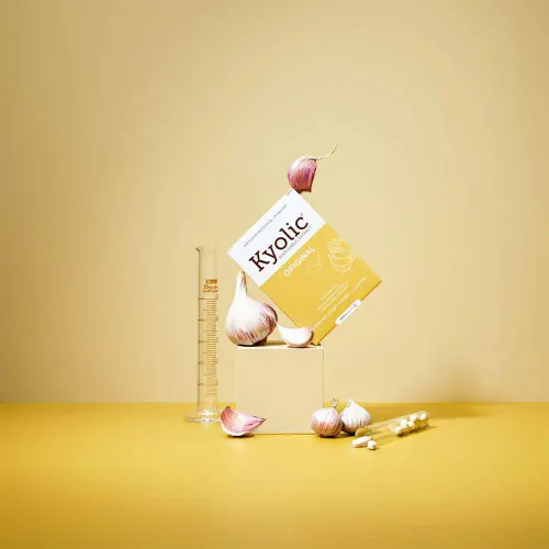 Kyolic Aged Garlic 600 mg Tabletter 90 stk