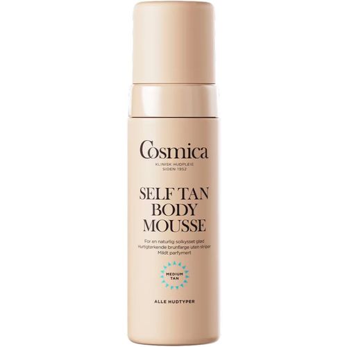 Cosmica Sun Self Tanning Body Mousse 150 ml
