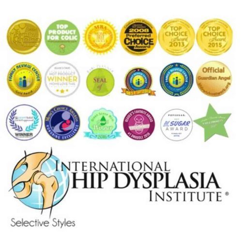 Woombie Babysvøp Økologisk 0-3 Mnd Offwhite 1 stk