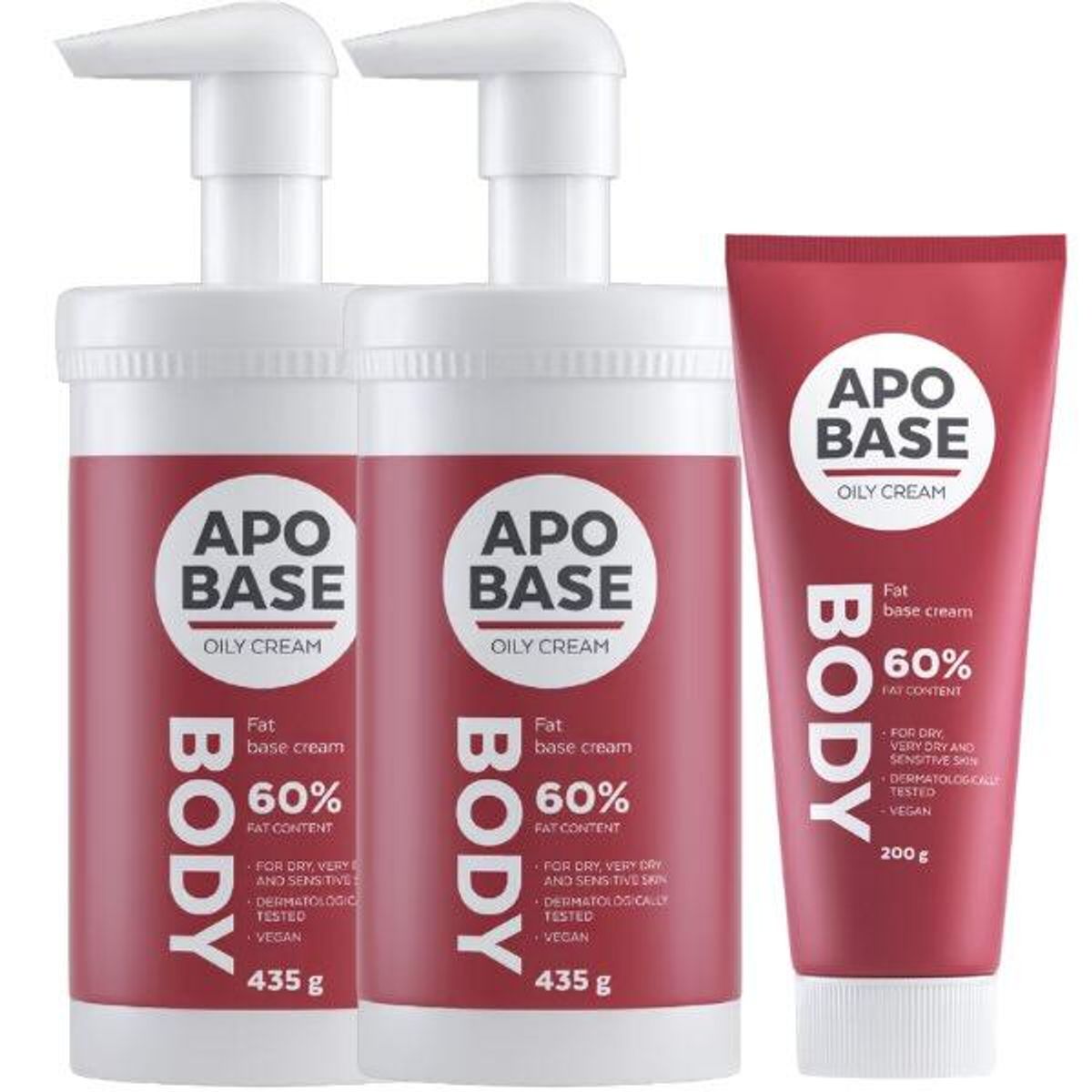 Apobase Fet Krem - Stor