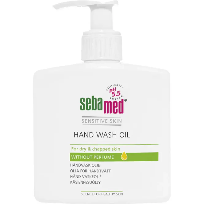 Hovedbilde Sebamed Hand Wash Oil u/p 250 ml