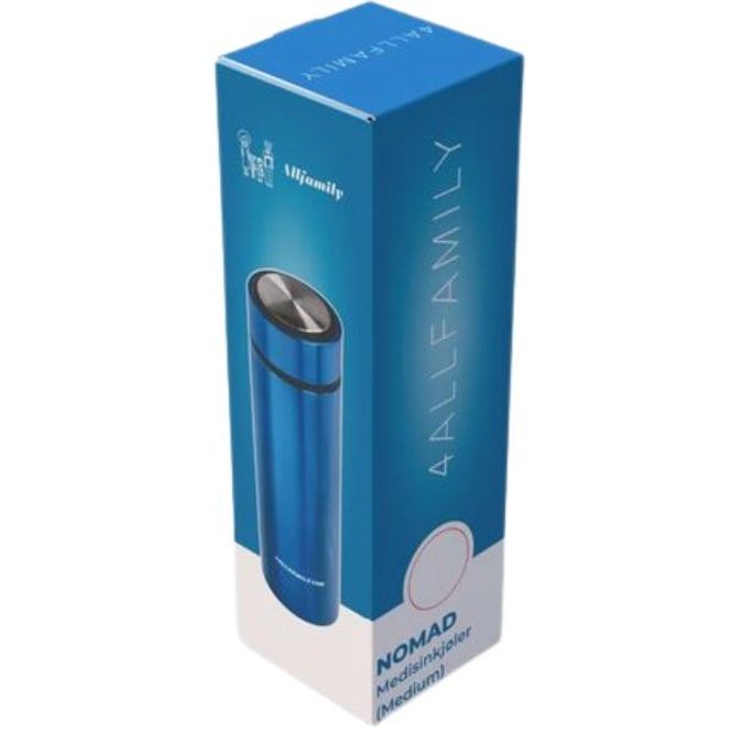 Hovedbilde 4Allfamily Nomad Medisinkjøler Blå Medium 1 stk