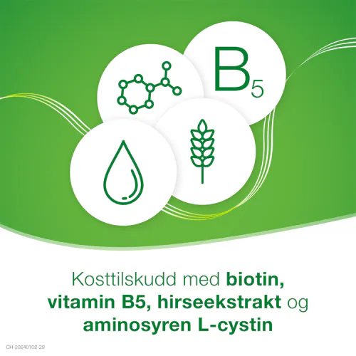 Priorin Kosttilskudd Kapsler 60 stk