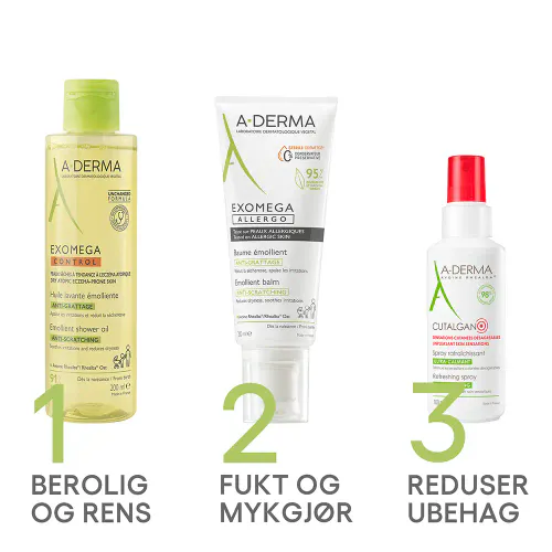 A-derma Exomega Allergo Balm 200 ml